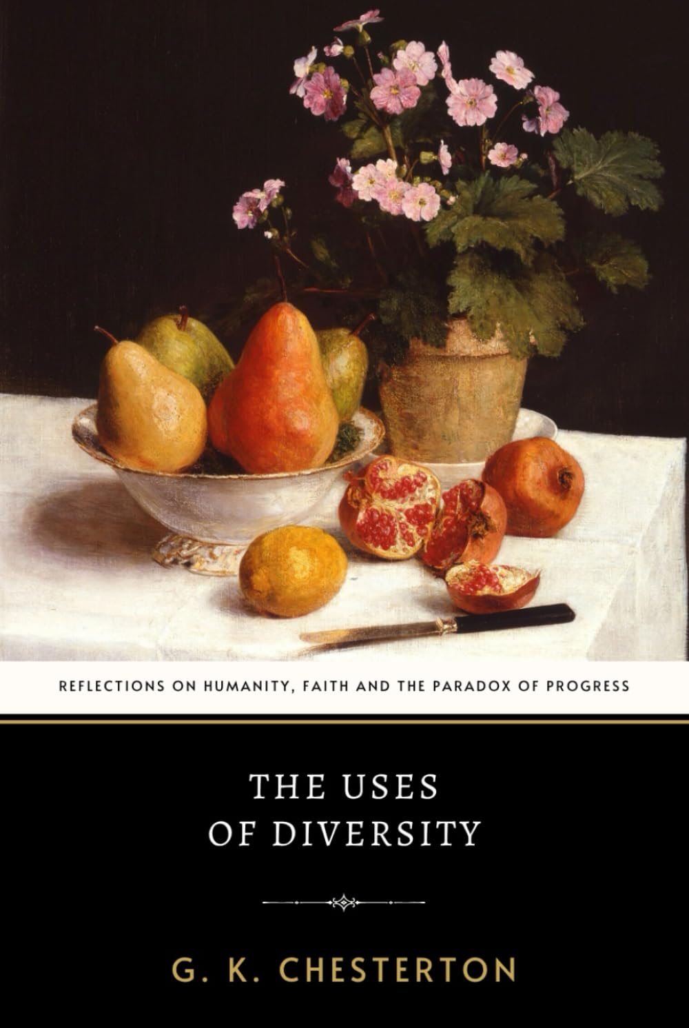 The Uses of Diversity: Chesterton’s Collection of Philosophical Essays and British Wit