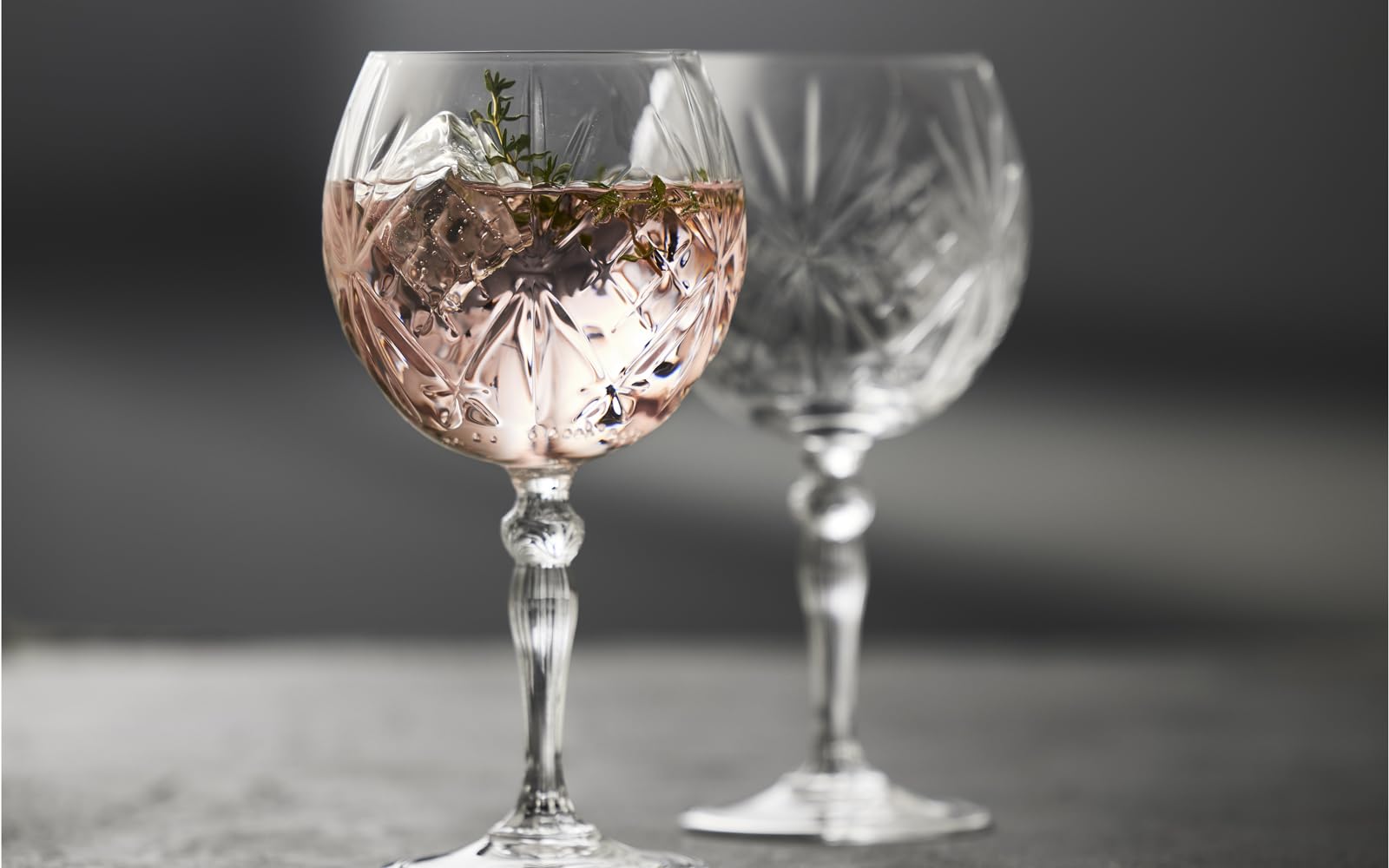 Lyngby Glas Melodia Kristal Cin Tonik Bardağı 4 Adet 65 Cl