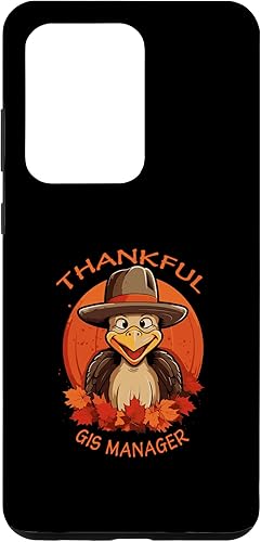 Galaxy S20 Ultra GIS Manager Funny Thanksgiving Turkey & Fall Case