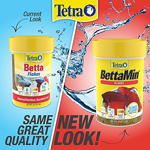 Tetra AQ-78106 Betta Flakes 0.81 Oz thumb #1