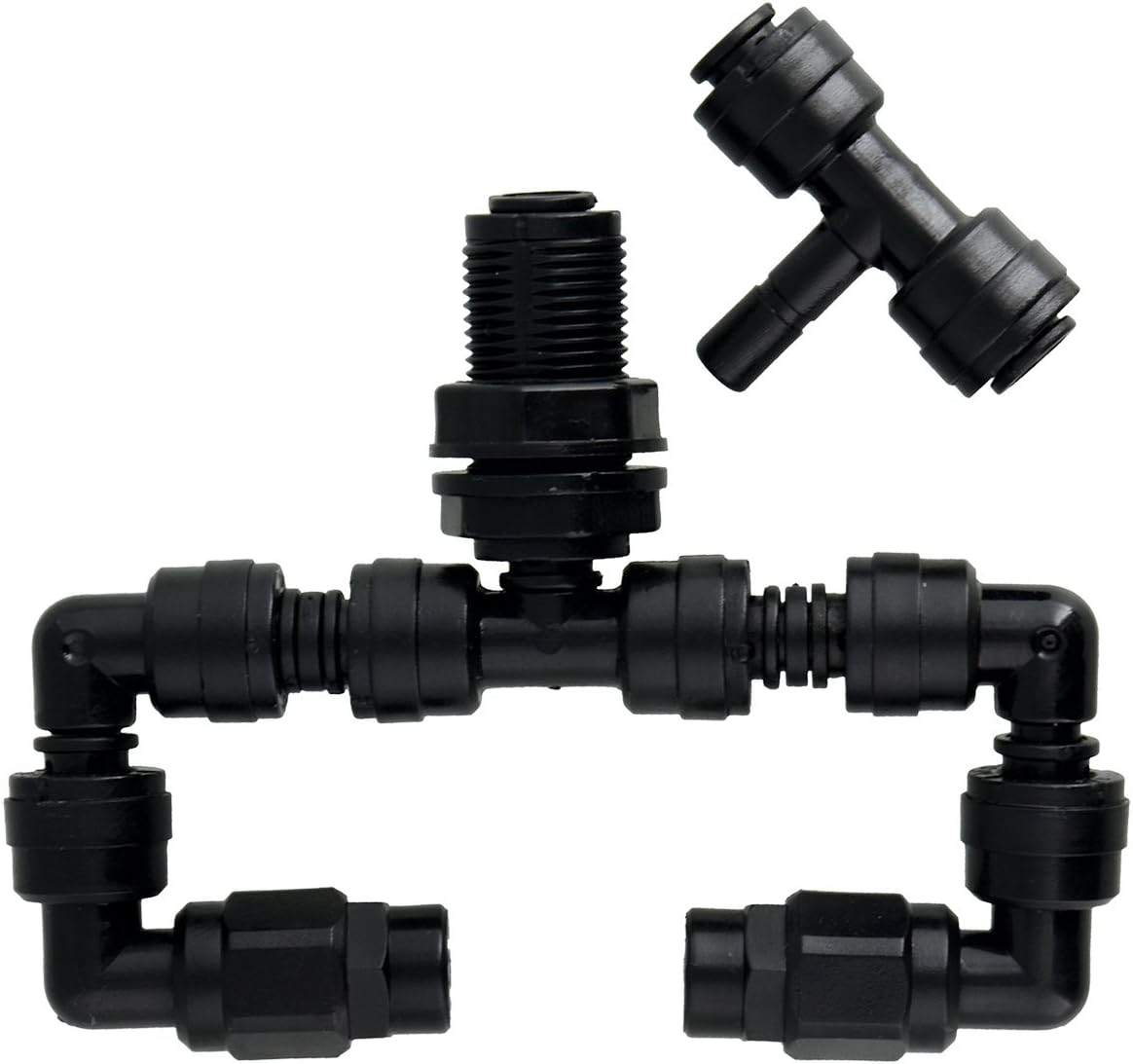 MistKing 22255 Double Misting Assembly Fitting T Value