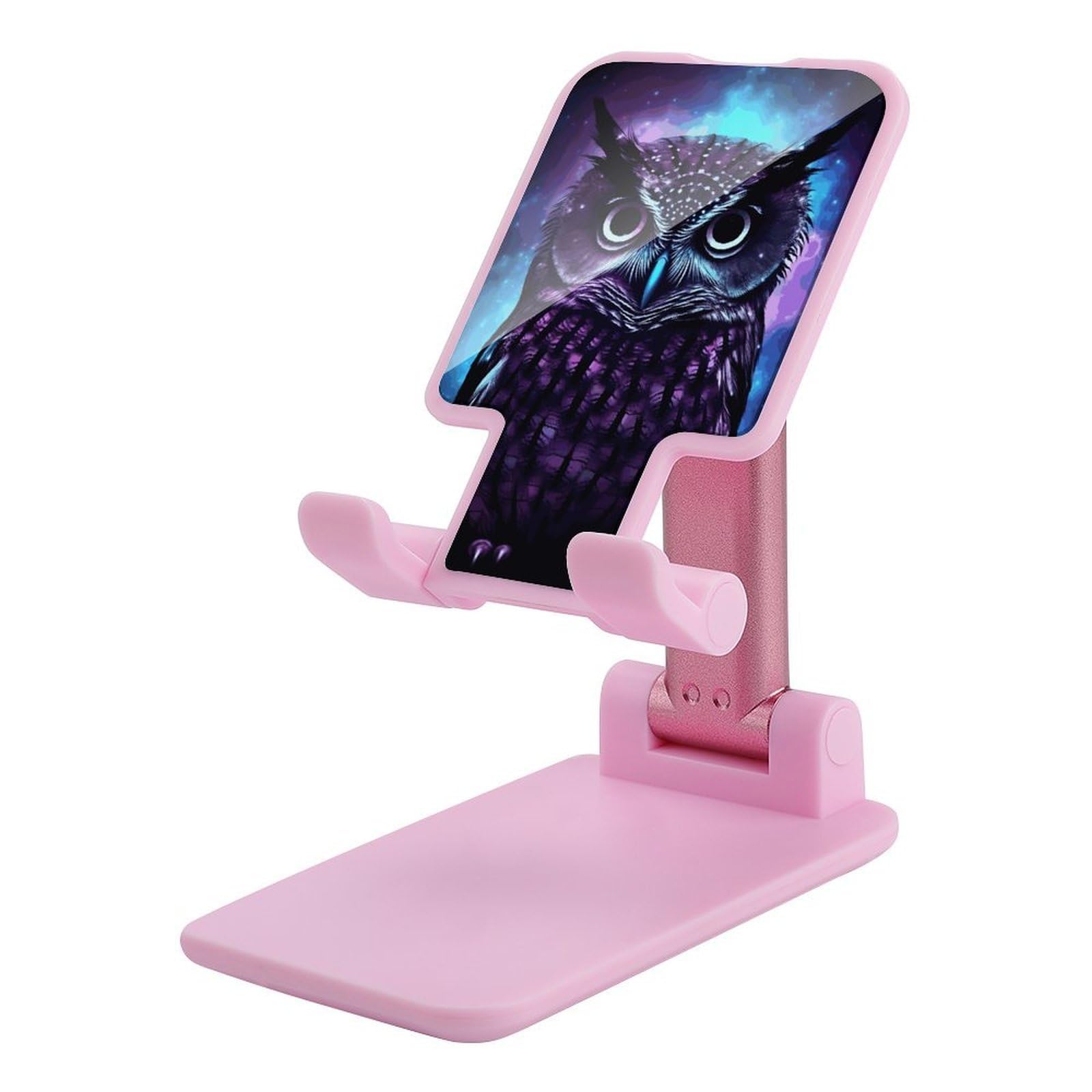 Soporte para teléfono celular y tablet iPad regulable de mesa con diseño original 7