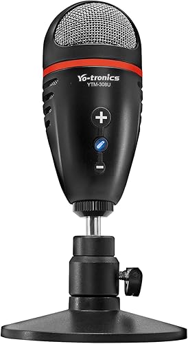 Miniatura 7 de Micrófono de podcasting de condensador USB para transmisión en vivo, podcast, videollamadas, grabación, juegos, YouTube, configuración