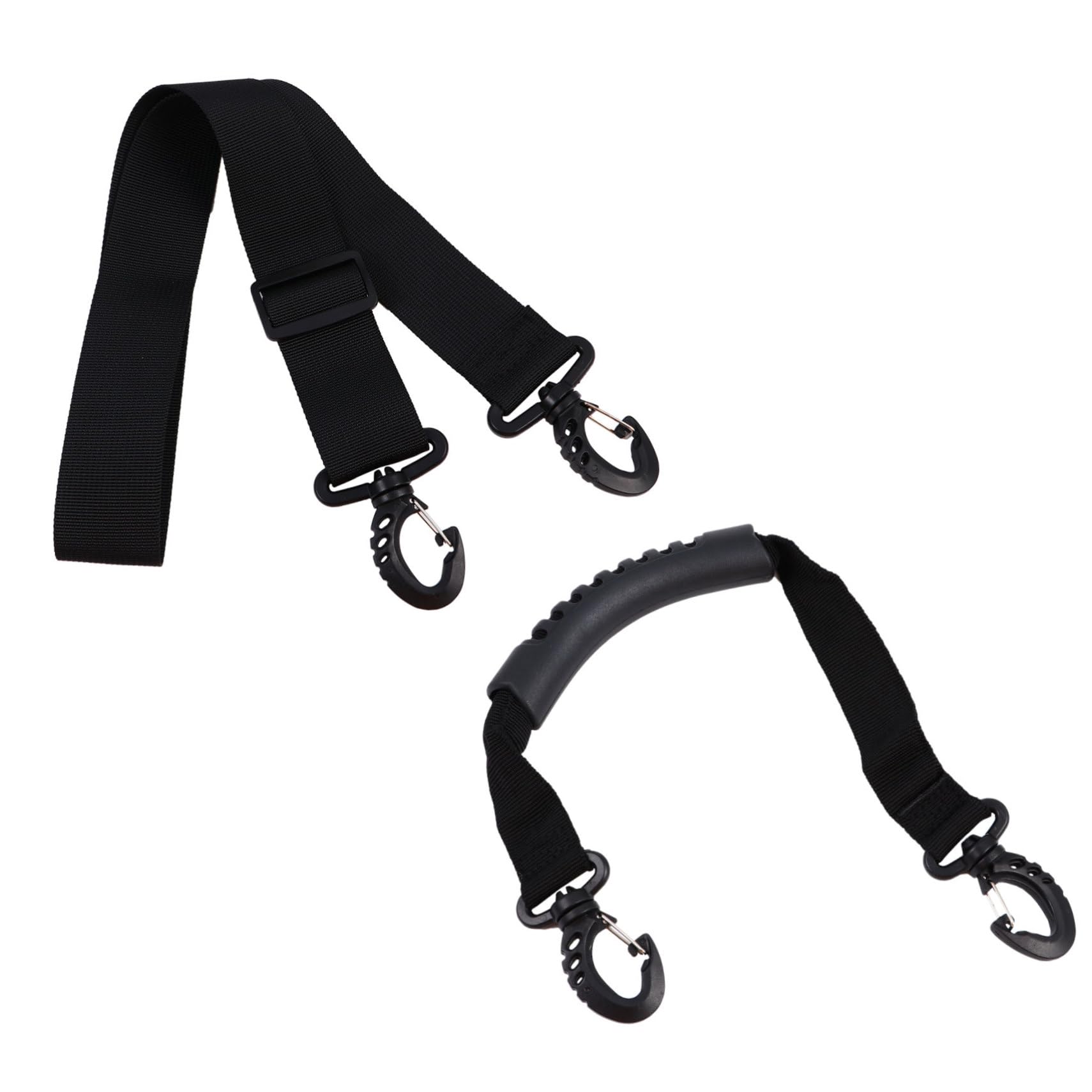 GOOHOCHY Snowboard Boot Holder Straps 2 Ski Boot Straps Roller Skates Strap Nylon Comfortable Shoulder Sling for Long Trips