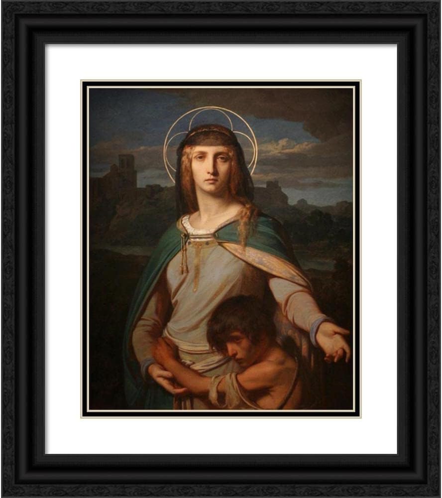 ArtDirect Saint Monica in a Landscape 8x10 UnFramed Museum Art Print Poster Ready for Framing by Alexandre Cabanel (French, 1823-1889)