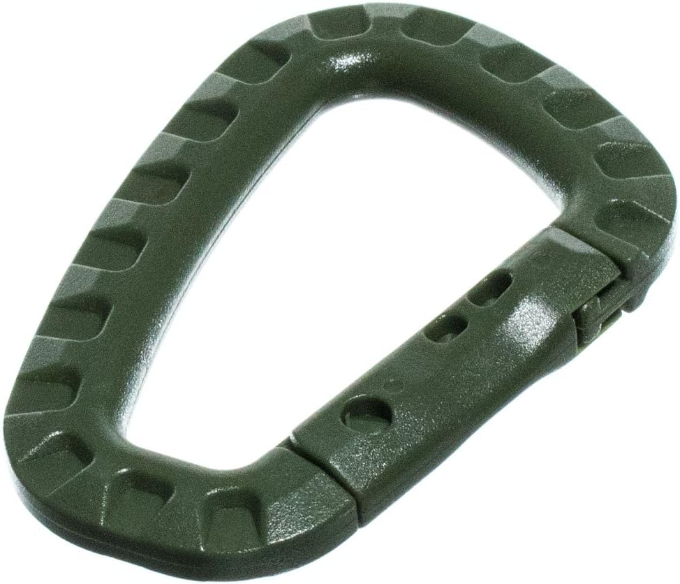 Paracord Planet Heavy Duty Carabiner Clip | Large Carabiner for Camping Accessories, Survival Kit