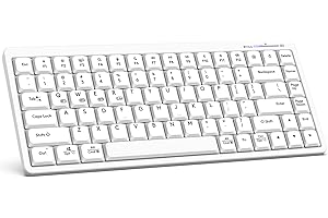 Enhance Your Computing with the Slim and Ergonomic Apple Keyboard USB