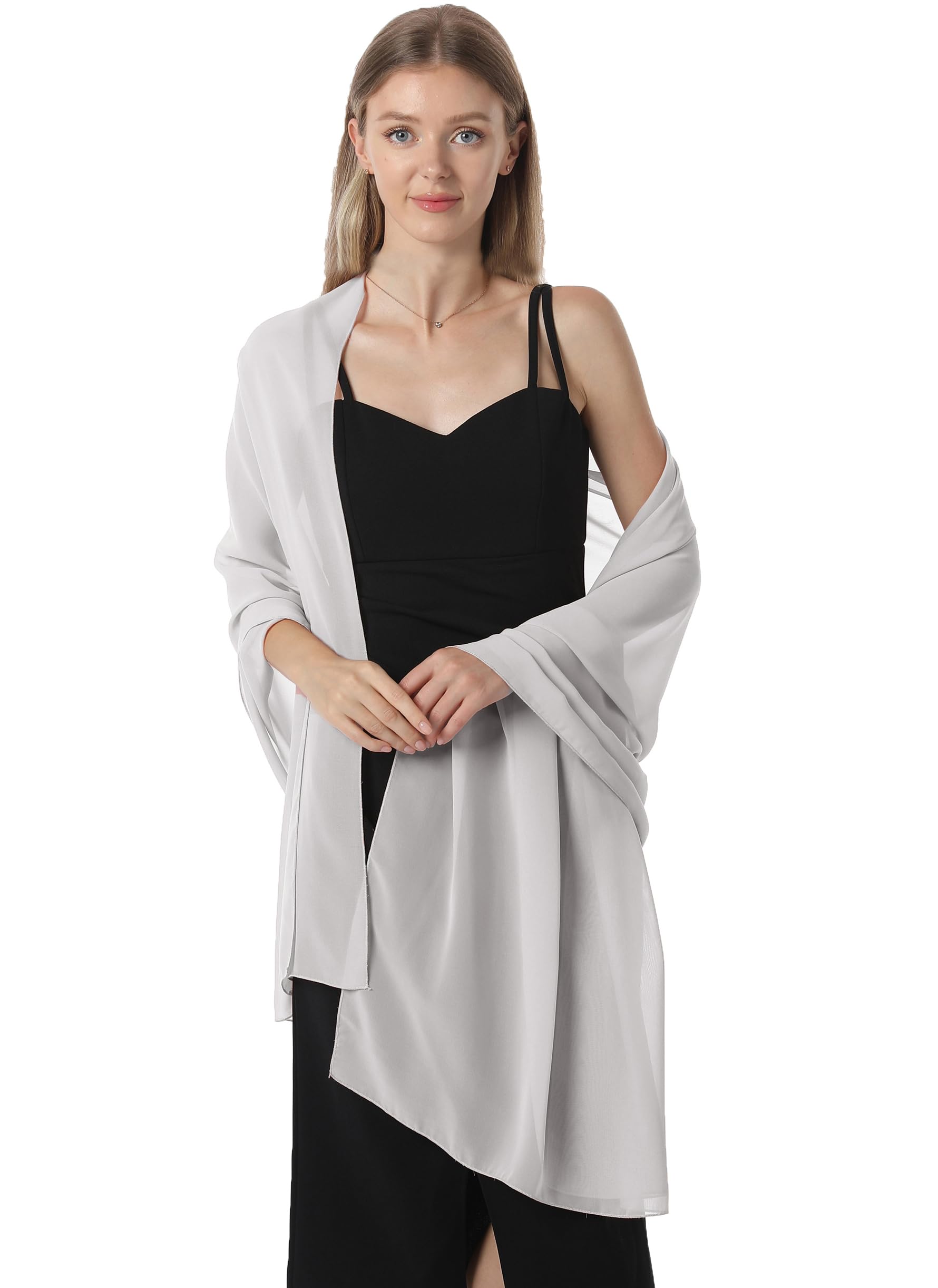 Mousseline de Soie Châle 001 Châle Femme