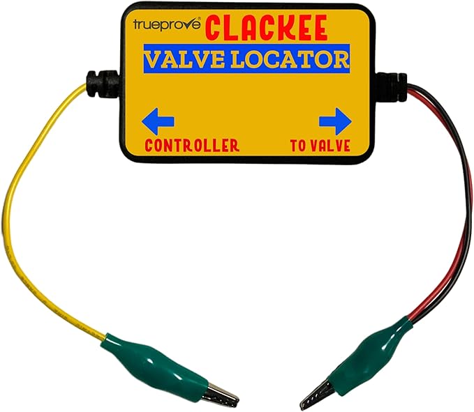 The Original Custom Clackee V1.0 Sprinkler Valve Locator