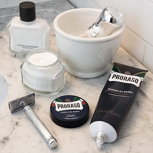 Proraso After Shave Balm for Dry Skin - Aloe Vera & Vitamin E