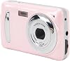 Digital Camera 16X Digital Zoom Kids Camera 1080P 16MP Auto Focus Vlogging Camera 2.4 Inch Portable Camera Multi-Axis Stabilization Digital Camera for Photography