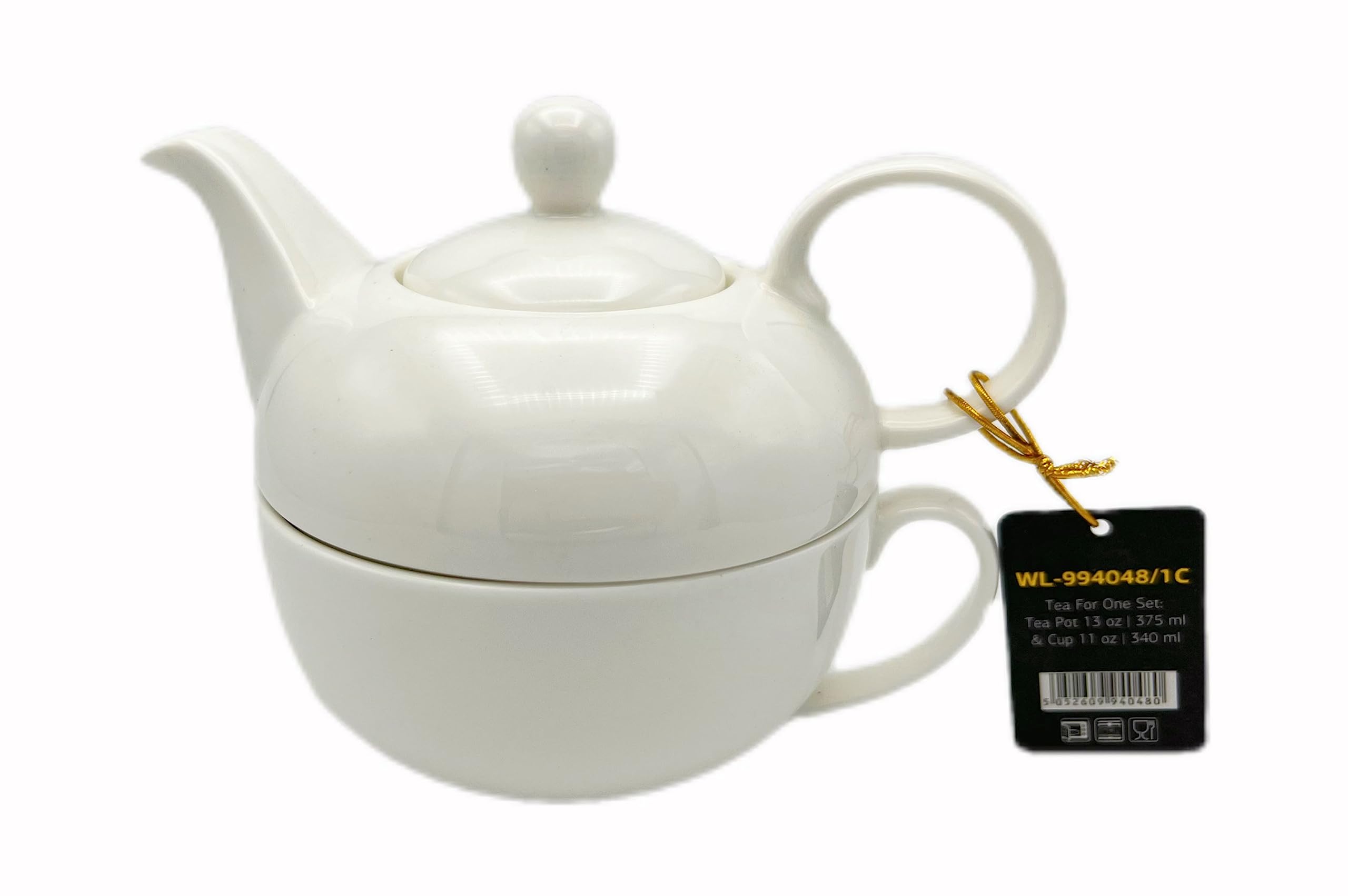 Théière et tasses en porcelaine Wilmax WL-994048/1C pour un tea time chaleureux en famille