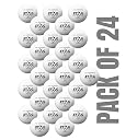 STAG GLOBAL High Performance 1 Star White Table Tennis (T.T) Balls | Advanced 40+mm Ping Pong Balls for Training, Tournaments and Recreational Play | Pack of 24 gallery image