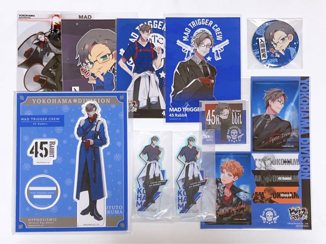 Amazon.co.jp: ヒプマイ 入間銃兎 EW04 アクリルスタンド アクスタ 缶 