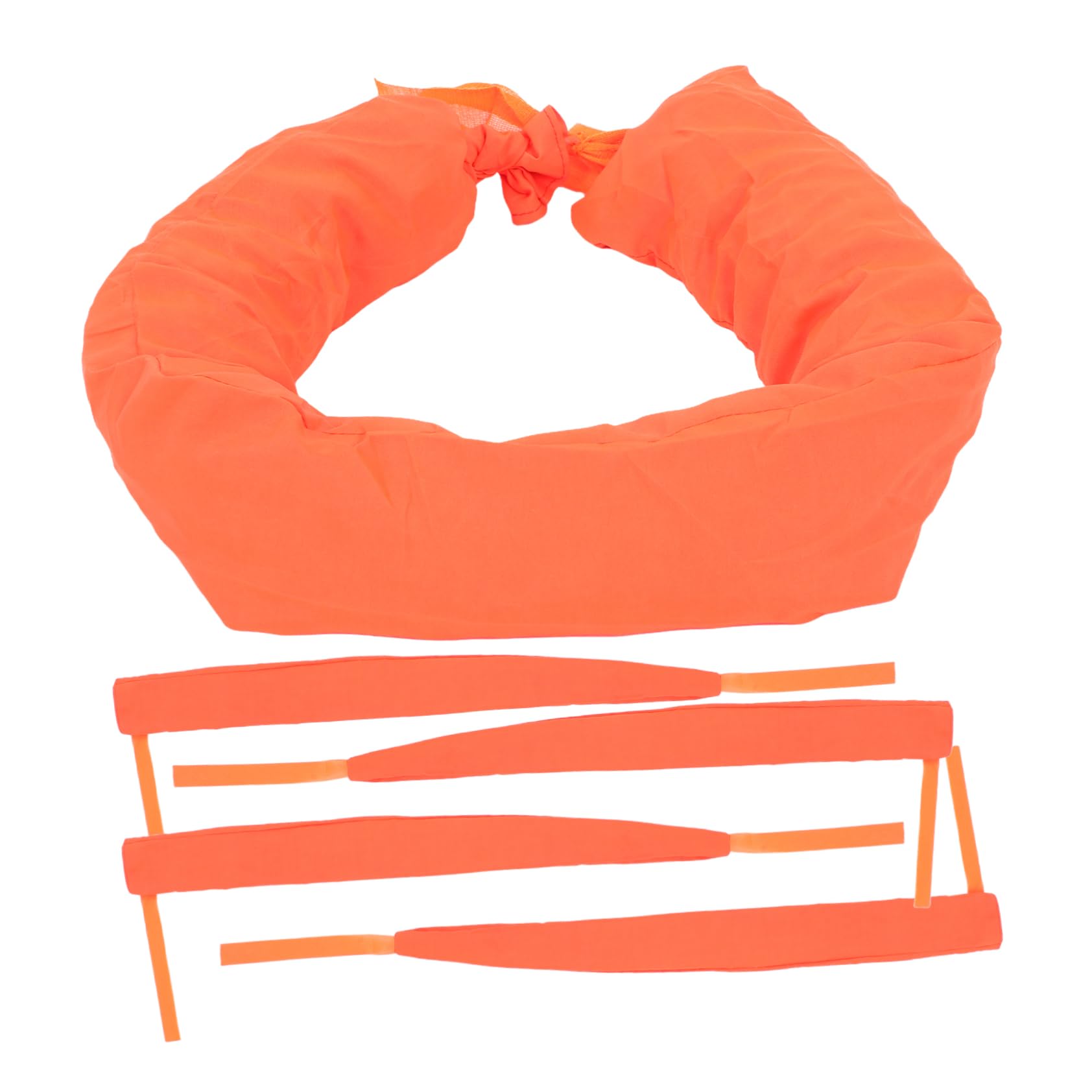 Unomor 5-Piece Construction Cone Bags Sand Reflective Weighted Safety for Driveways Roads