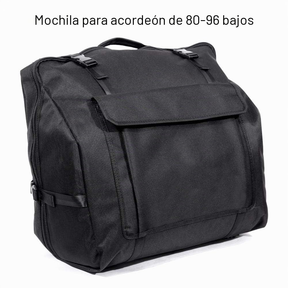 Fundas para Acordeones - Bolso para Acordeón - Caso para 48 Y 60 Y 72 Bajos Acordeón, 1200D Oxford Cloth,
