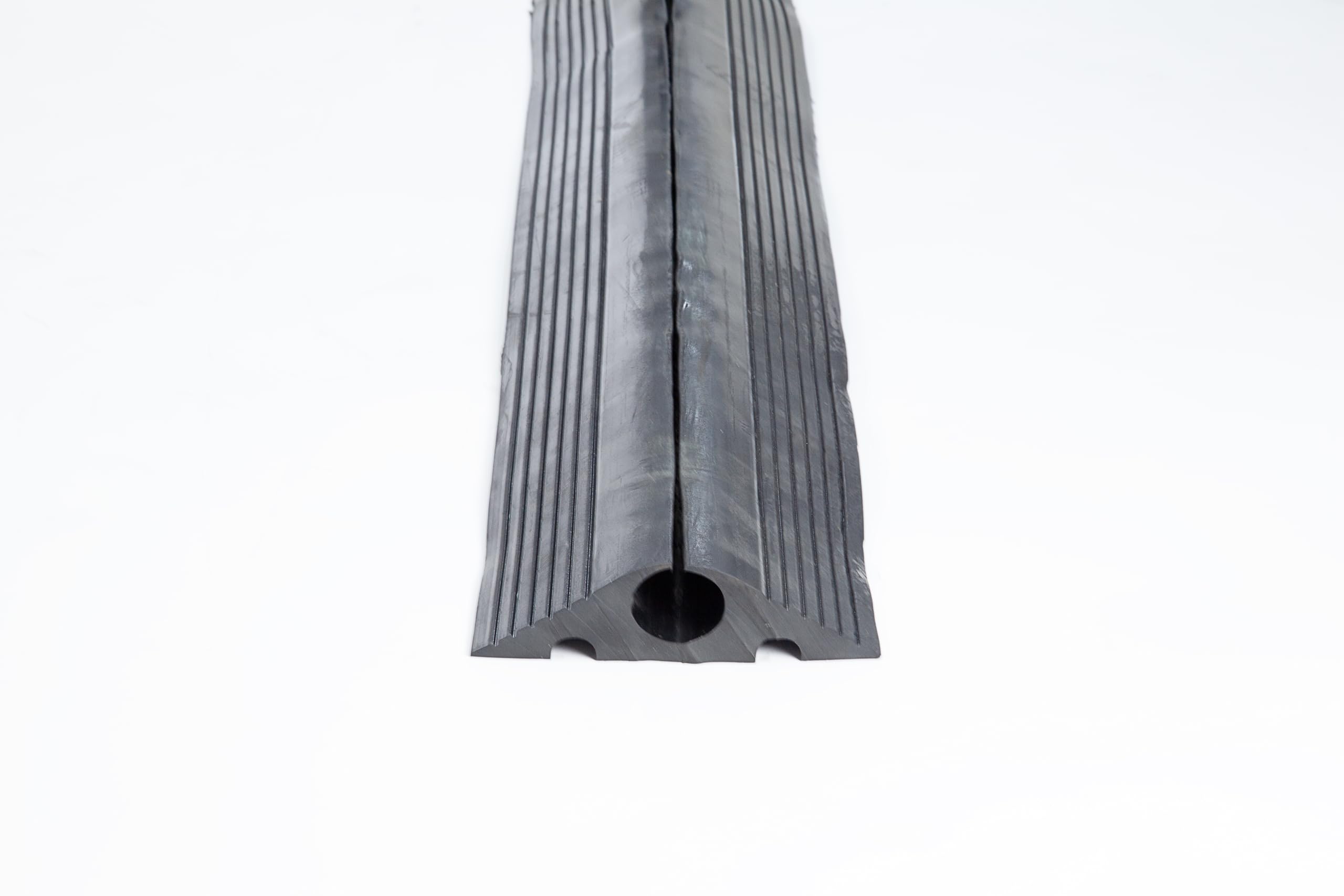 The Ramp People Rubber Cable Protector - 1m, 2m, 3m, 4m (Channel Size 40mm) Outdoor Cable Cover (3m)