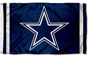 WinCraft NFL Dallas Cowboys 3x5 Embroidered Team Flag