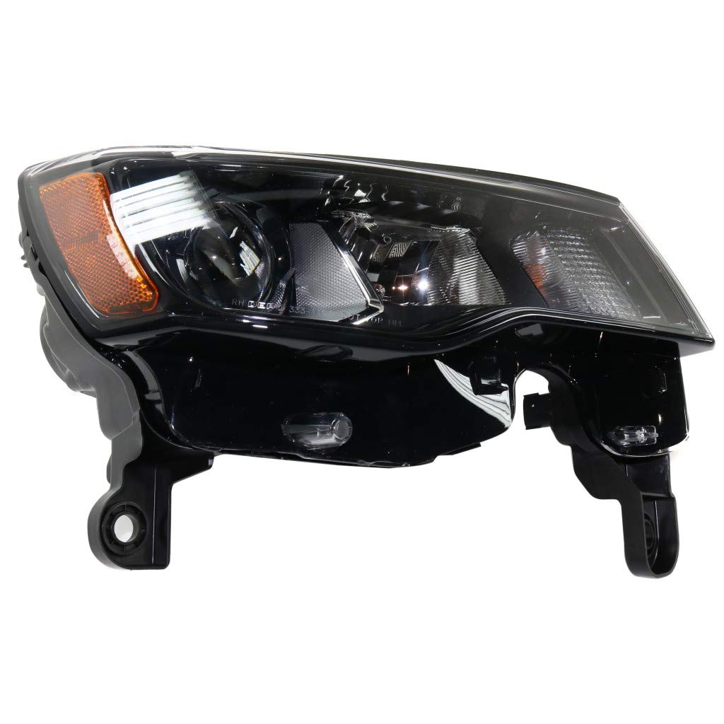 Amazon.com: For Jeep Grand Cherokee 2017 2018 2019 Headlight 