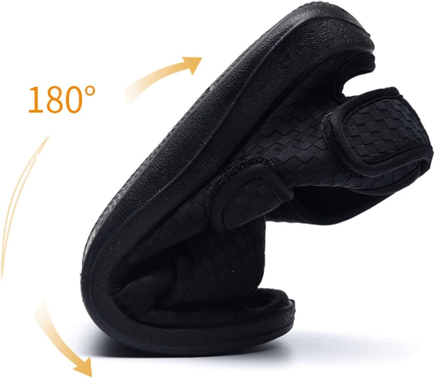 Diabetic Shoes for Women Wide Width,Unisex Fertilizer Comfortable Bunions Diabetic Slippers,Outdoor Lightweight Elderly Edema Shoes for Swollen Feet,Machine Washable