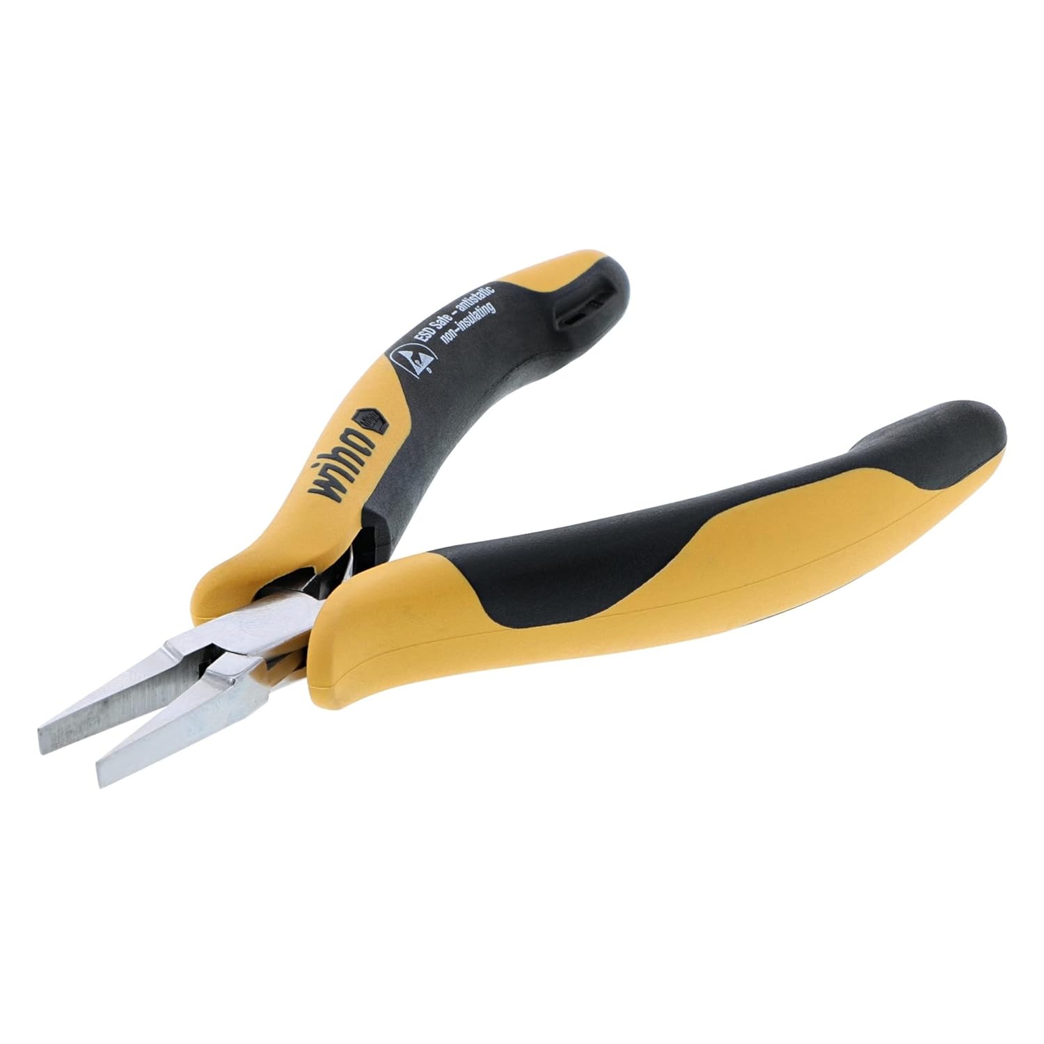 Wiha 32752 ESD Safe Short Flat Nose Pliers