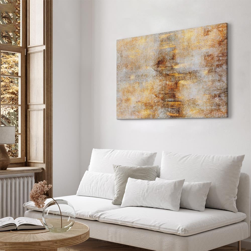 murando - Quadro Acustico Astratto 1 pezzo schiuma acustica Quadri Moderni Camera da Letto Matrimoniale - Stampa su Tela - Pannelli Fonoassorbenti Decorativi - Fonoassorbente Acustiche