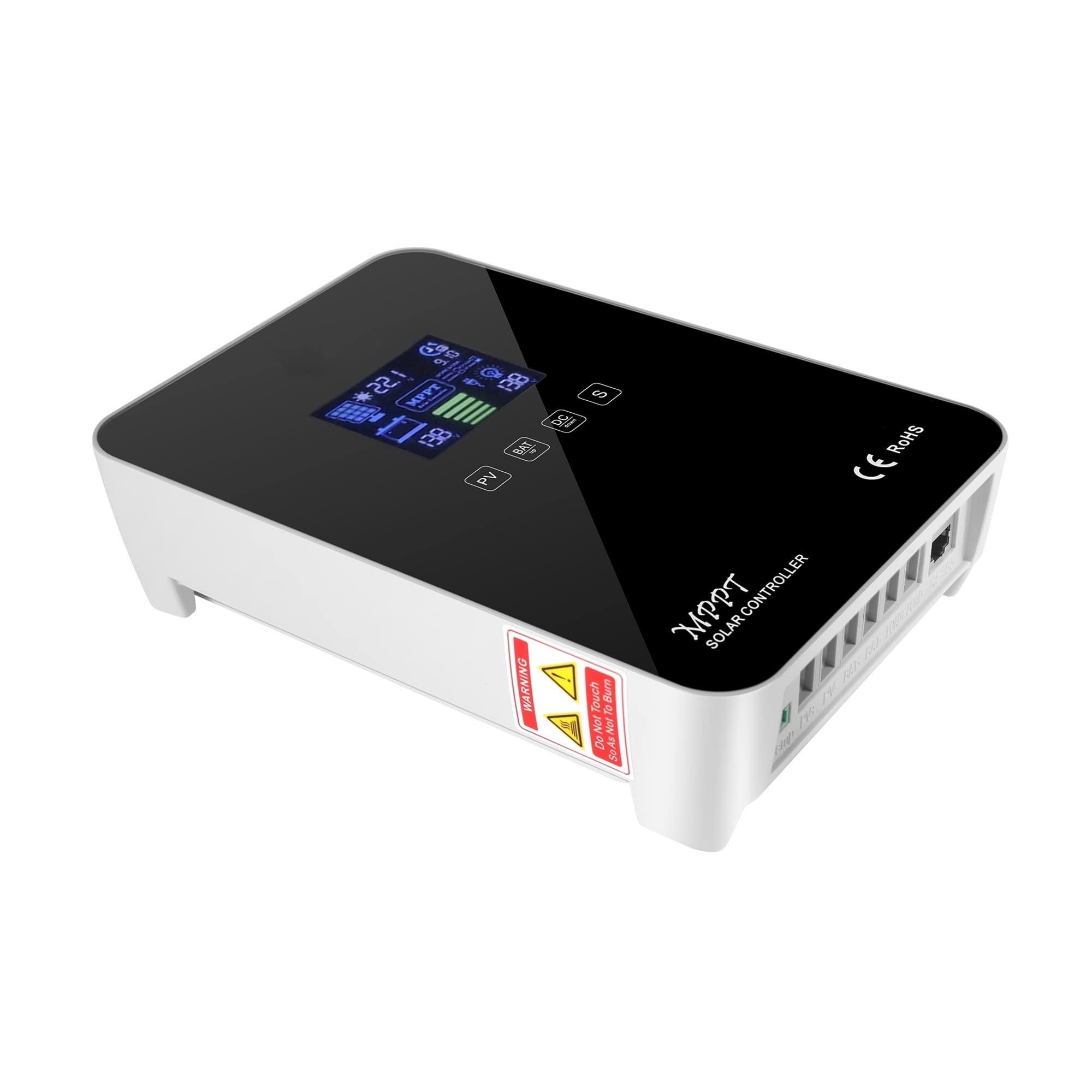 Contrôleur de Charge Solaire MPPT Auto-refroidissant de série 60A 40A for Batteries 12V 24V et Batteries Li-ION Belle Conception - Contrôleur Solaire(MPPT 40A(EM2440))