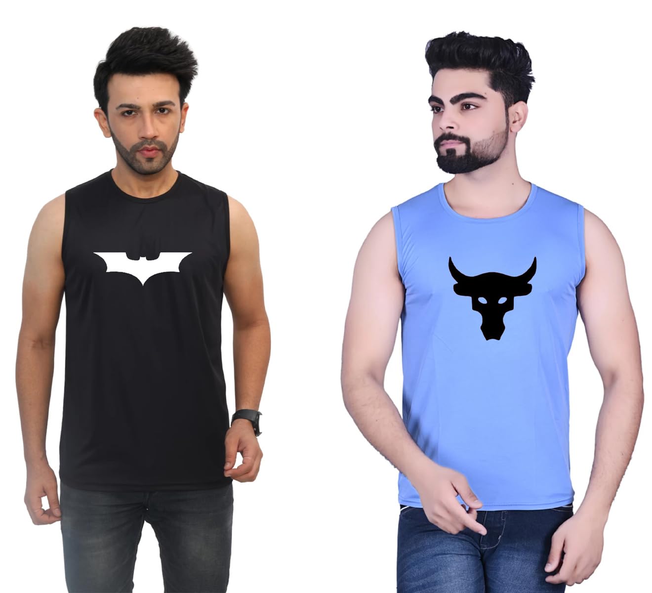 sleeveless tank top featuring bold graphic design crafted for gym use, fitness routines, outdoor activity, and daily casual wear, offering smooth fabric and durable construction-image-8