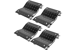 VIVOHOME 6000lbs Capacity Heavy Duty Car Dollies for Garage