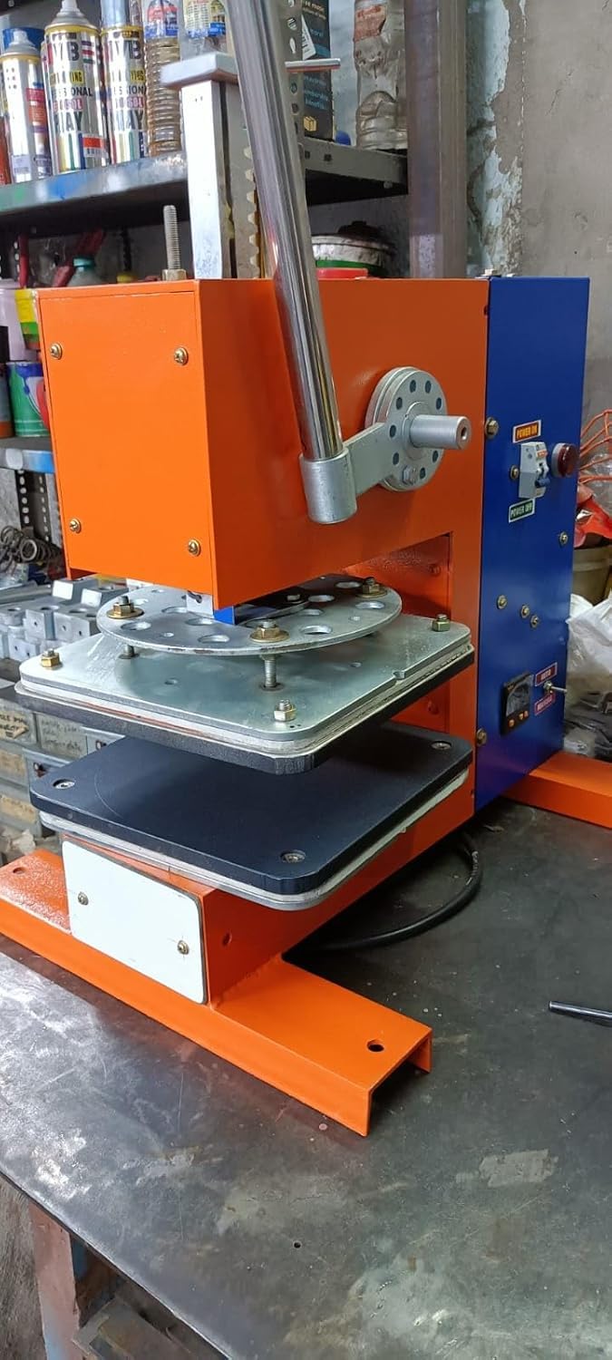 Roti Pressing Machine Commercial Chapati Roti Pressing Machine - Electric (W-16inch, L-21inch, H- 25 inch, Weight -36KG) Production 400-450 Per/Hour Set of -1PCS-image-27