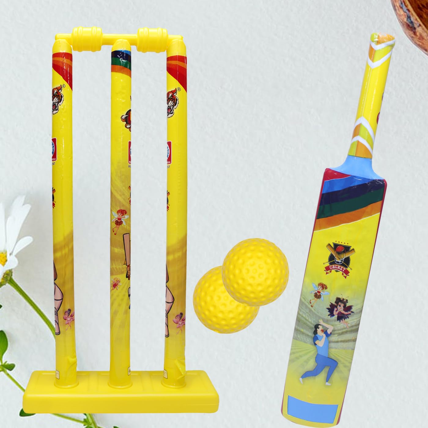 Set Da Cricket Multifunzionale Per Bambini Gioco All'aperto - Foto 4