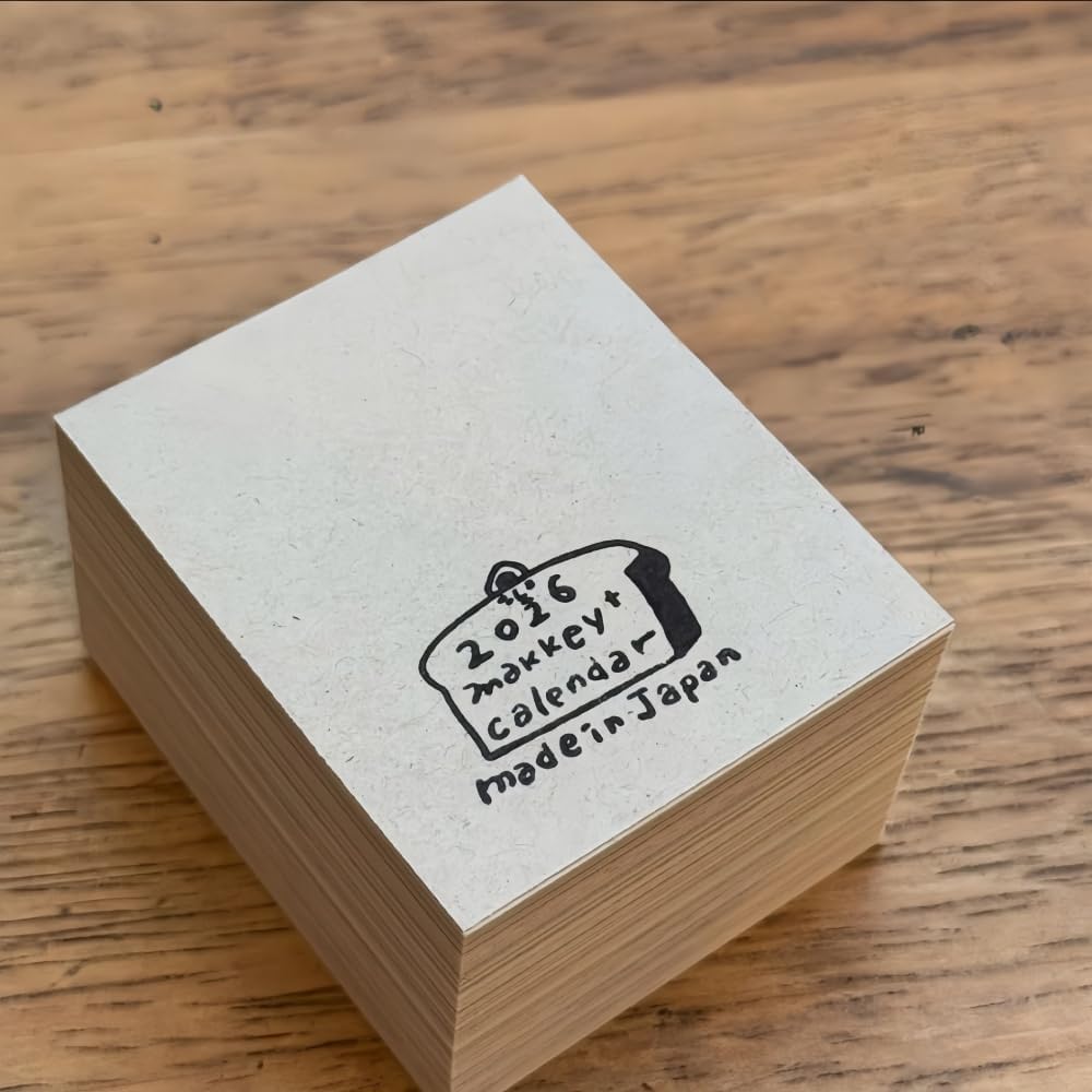 2026年 ミニ卓上カレンダー 一日一頁 かわいい デザイン コンパクトサイズ 手帳素材 デスク用 日めくりカレンダー 45×55m 卓上カレンダー 2026年 ビジネス用 ディスクトップ カレンダー 六曜表示 こよみ 2026 卓上 カレンダー