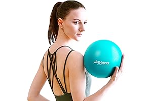 Yoga Pilates Exercise Ball - Amazon Prime Ball | Strengthen Core &...