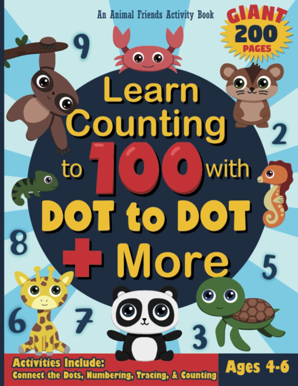 Buy Learn Counting to 100 with Dot to Dot + More Connect the Dots