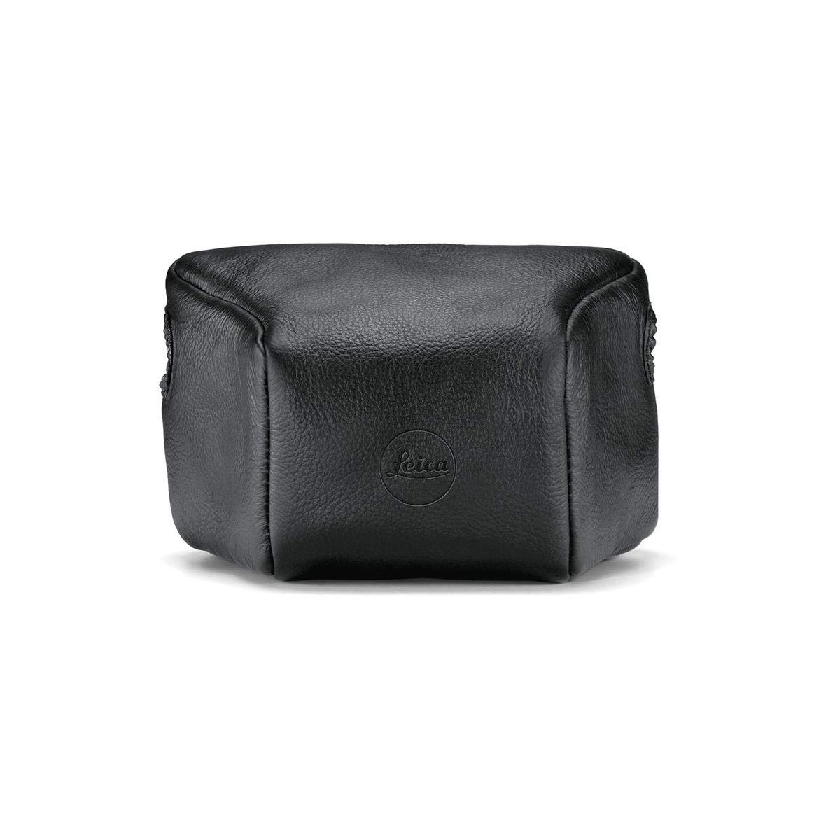 Amazon.co.jp: Leather Pouch (Long, Black) : 家電＆カメラ