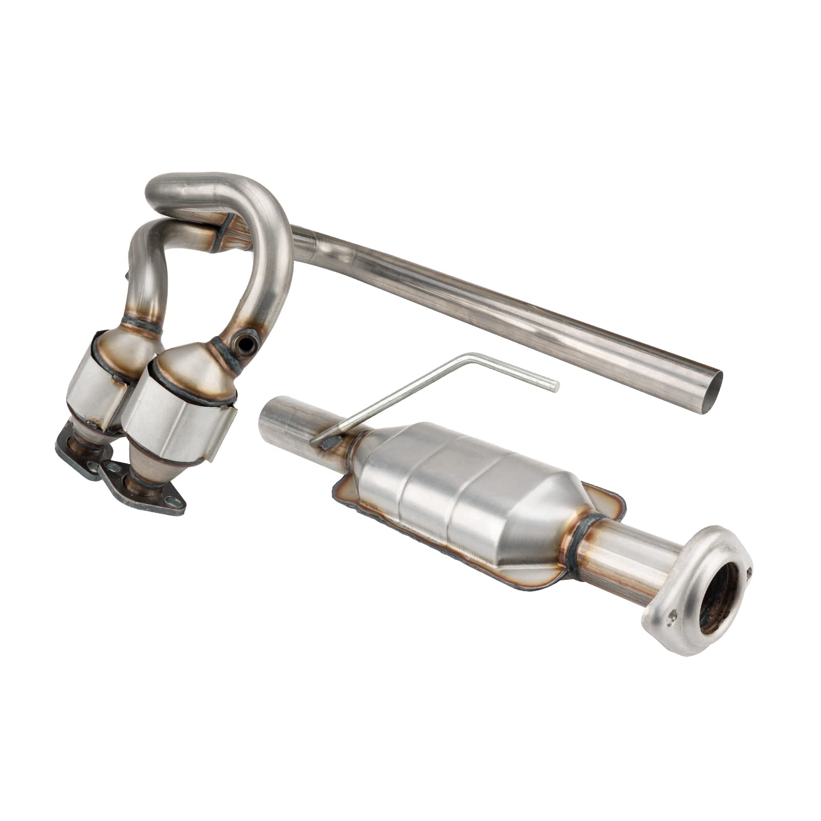 Catalytic Converter by PHILTOP Replacement for Wrangler 2004 2005 2006