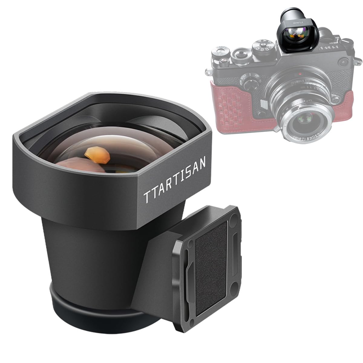 Amazon.com : TTARTISAN 35mm Frame Lines Optical Viewfinder Cold