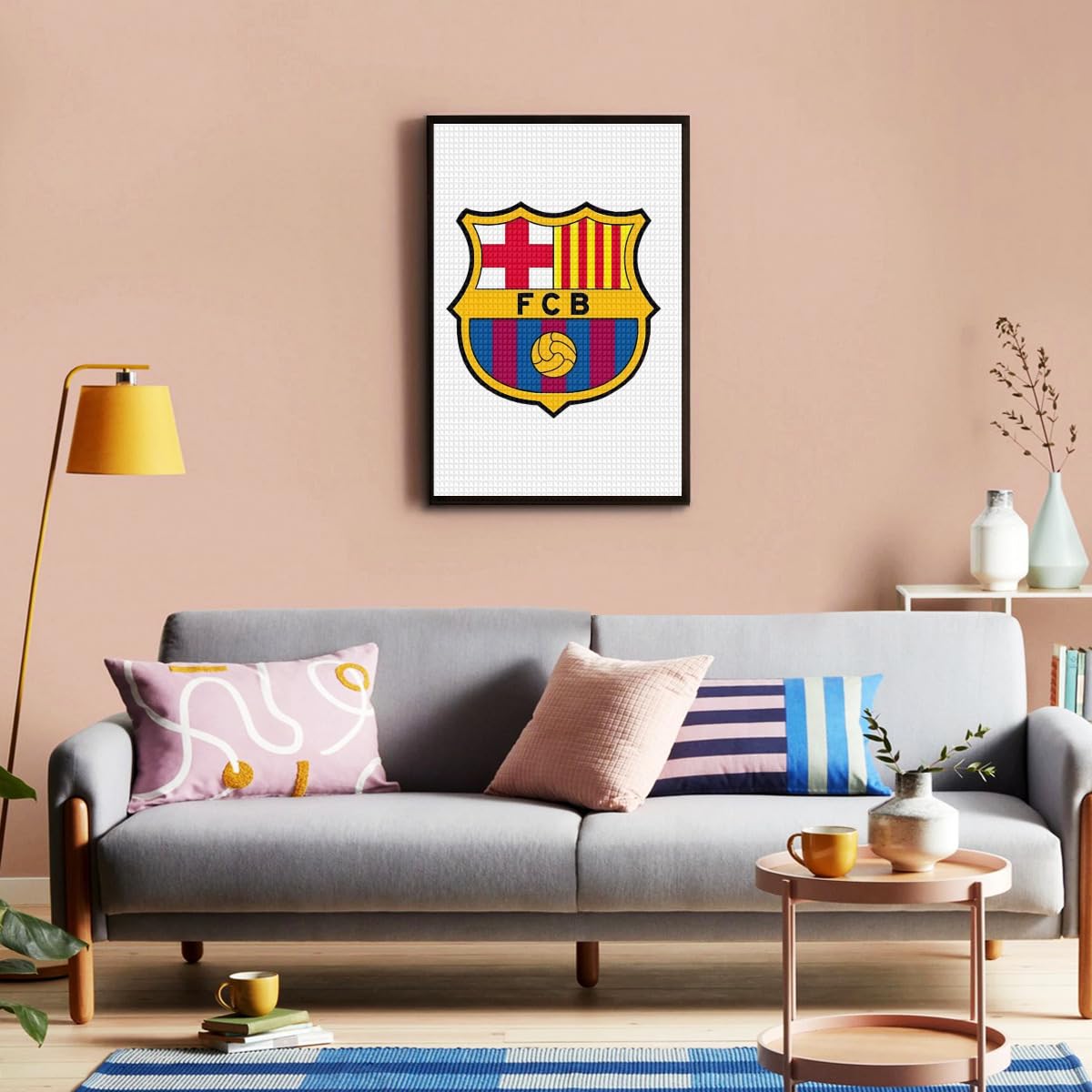 FCバルセロナ　アートポスター A2版　４枚セット Amazon.co.jp: FCバルセロナ壁掛け画 壁掛けポスター 壁絵
