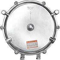 Vista 6 de convertidor de gas natural LP 039-122 Regulador de baja presión generador estilo Impco