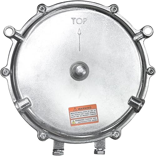 Miniatura 6 de convertidor de gas natural LP 039-122 Regulador de baja presión generador estilo Impco