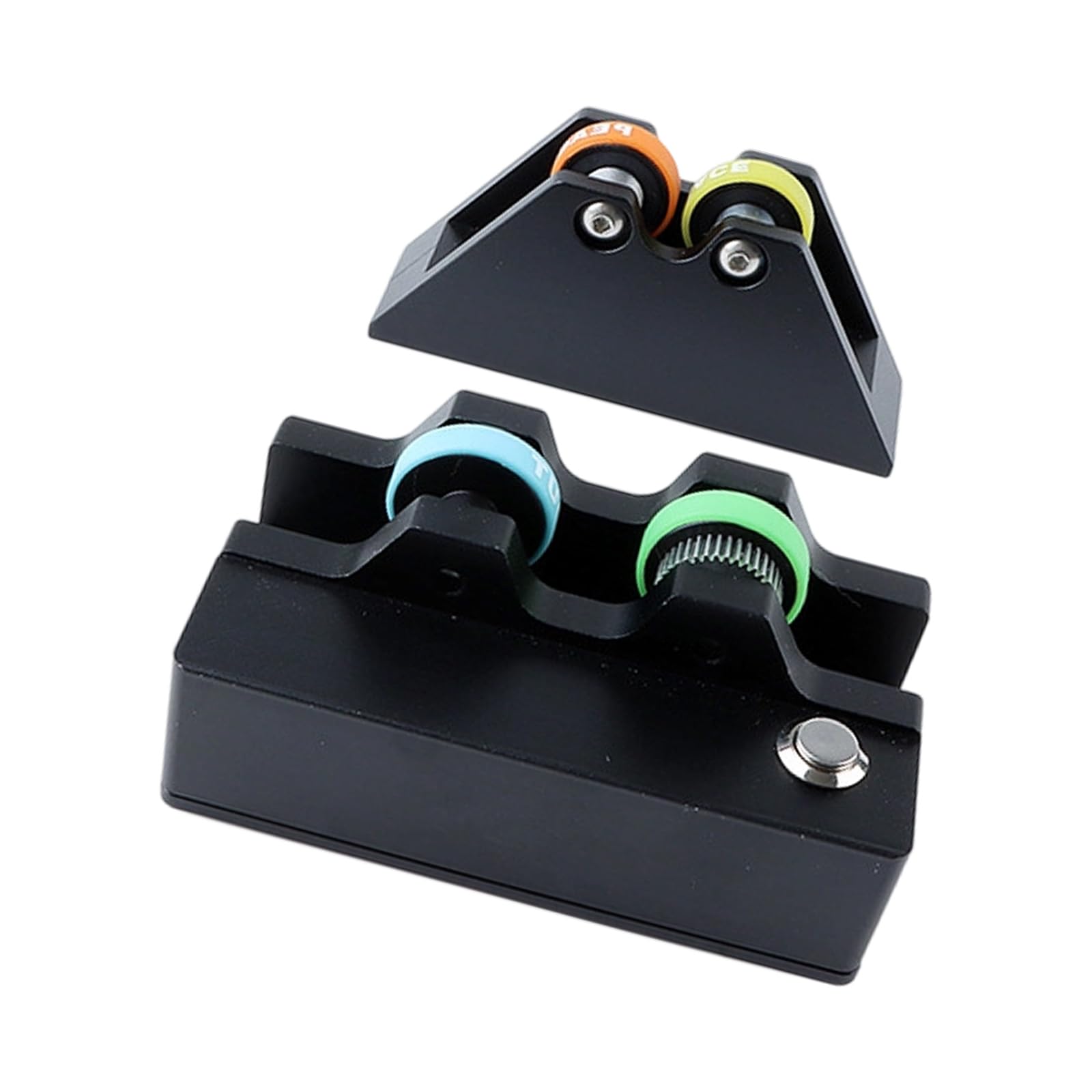 QIAOLIDA Pool Billiard Cue Billiards Club Roller Straightness Detector Checker Inspection Tool Billiard Cue Straightness Checker