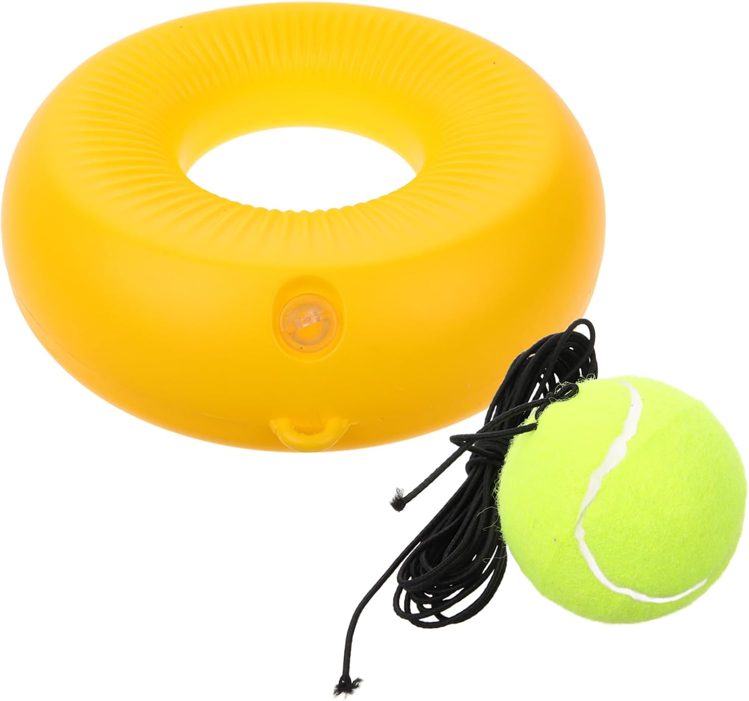 Toyvian 1set Tennis Trainer Rebound Ball Self-Study Training Tool for Beginners Sports Prop Tennis Training Equipment