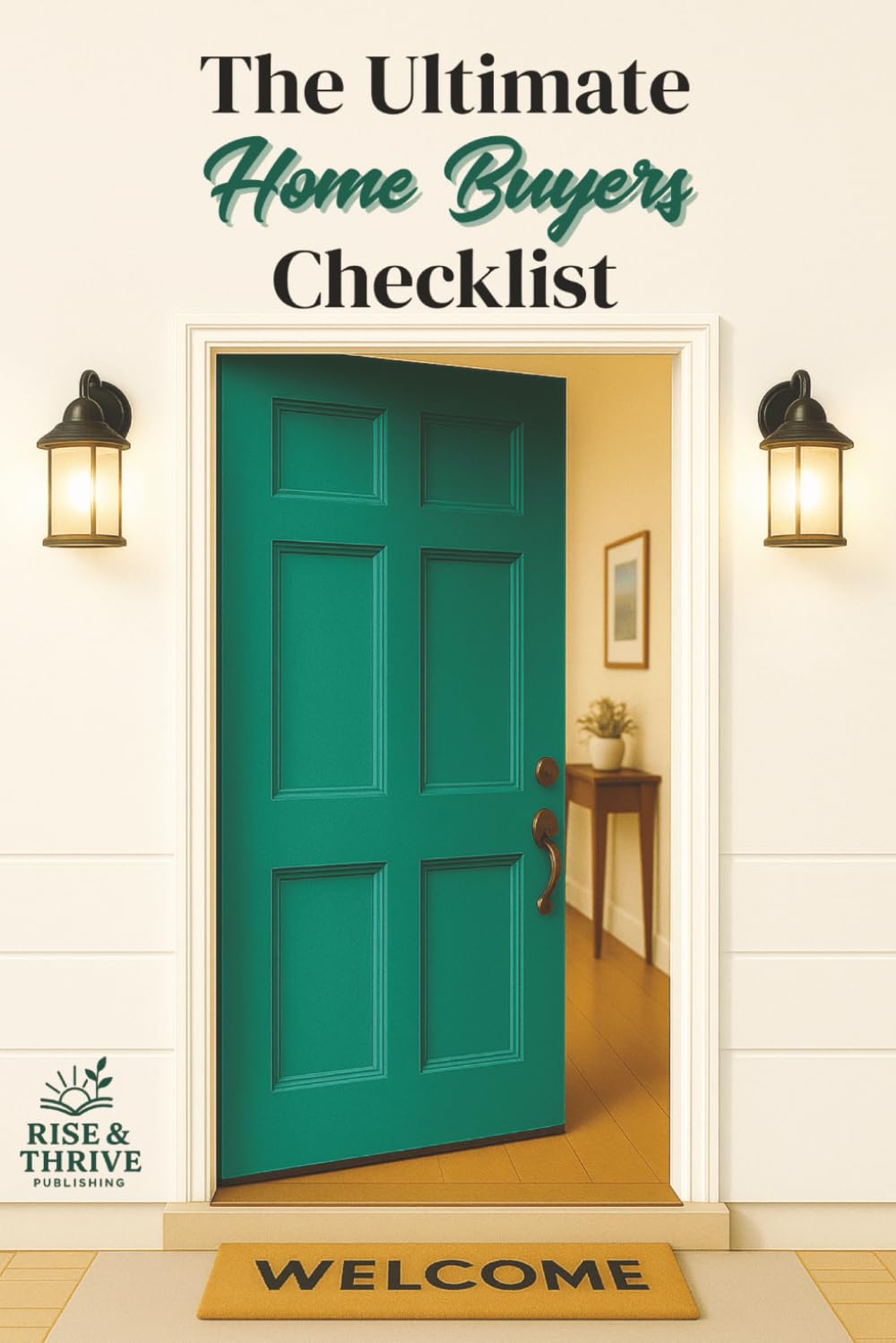 The Ultimate Home Buyers Checklist: A Step-by-Step Guide to Finding, Financing, and Securing Your Dream Property
