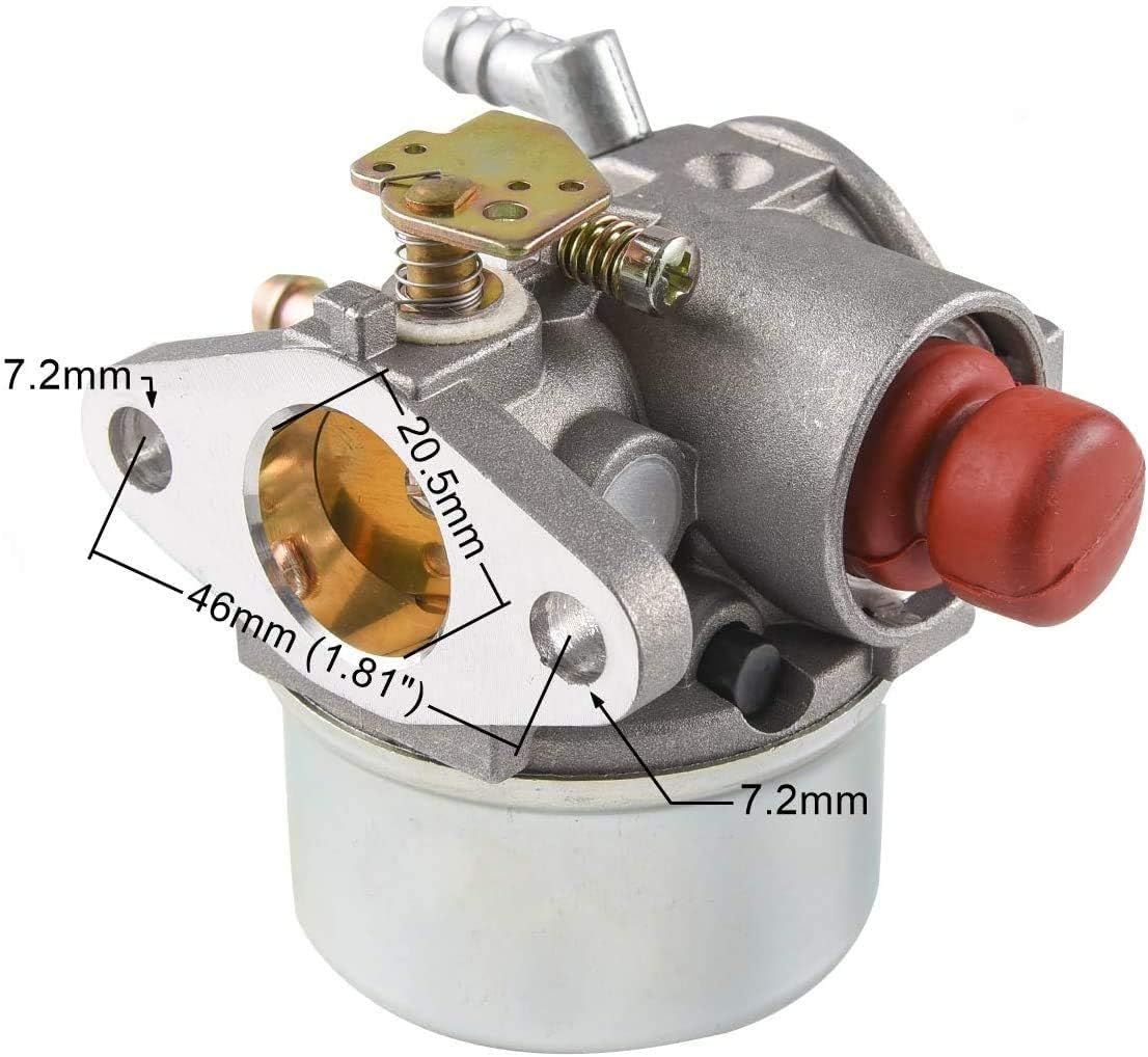 Yomoly Carburetor Compatible with Craftsman Model 580.742500 580742500 Pressure Washer Replacement Carb