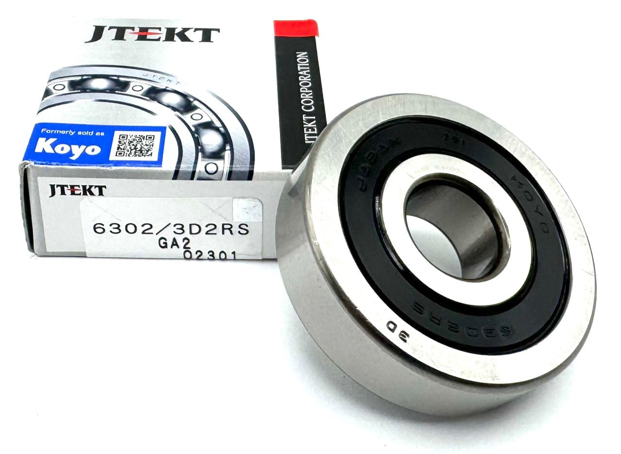 Koyo JTEKT Japan 6302/3 D-2RS Ball Bearing for 93306-30209