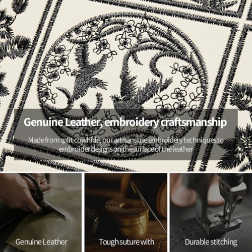 Image of FOXLOVER Medium Tote Bag for Women Designer Vintage Satchel Handbags Top-handle Purses