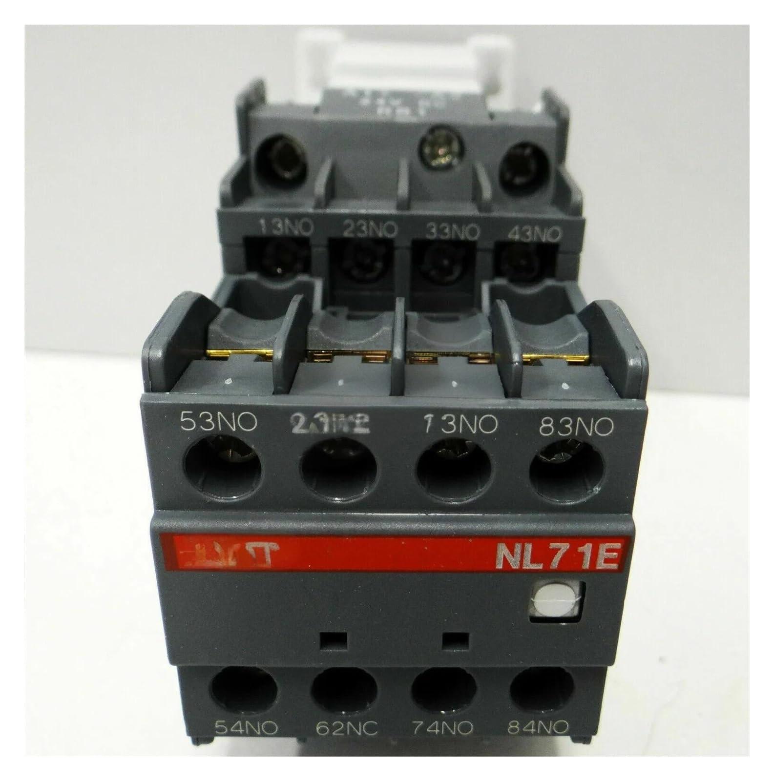 YWZVBSDCS Contactor NL71E 24VDC/220VDC