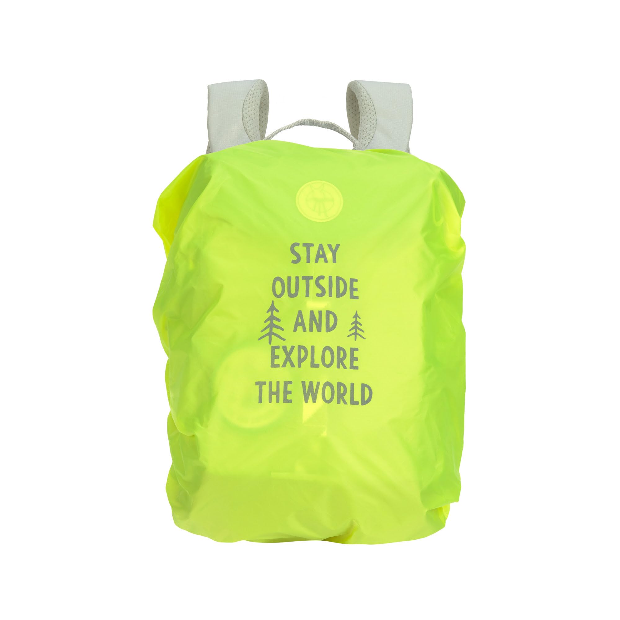 LÄSSIG Sac à Dos pour Enfants Sac à Dos de randonnée - à partir de 3 Ans - 9 litres/Mini Outdoor Backpack Sunny Explorer Green/Blue