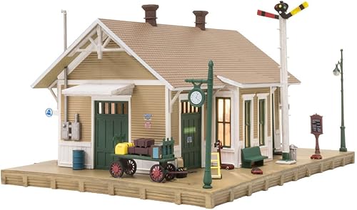 Miniatura 2 de Woodland Scenics HO BU Danbury Depot WOOBR5023