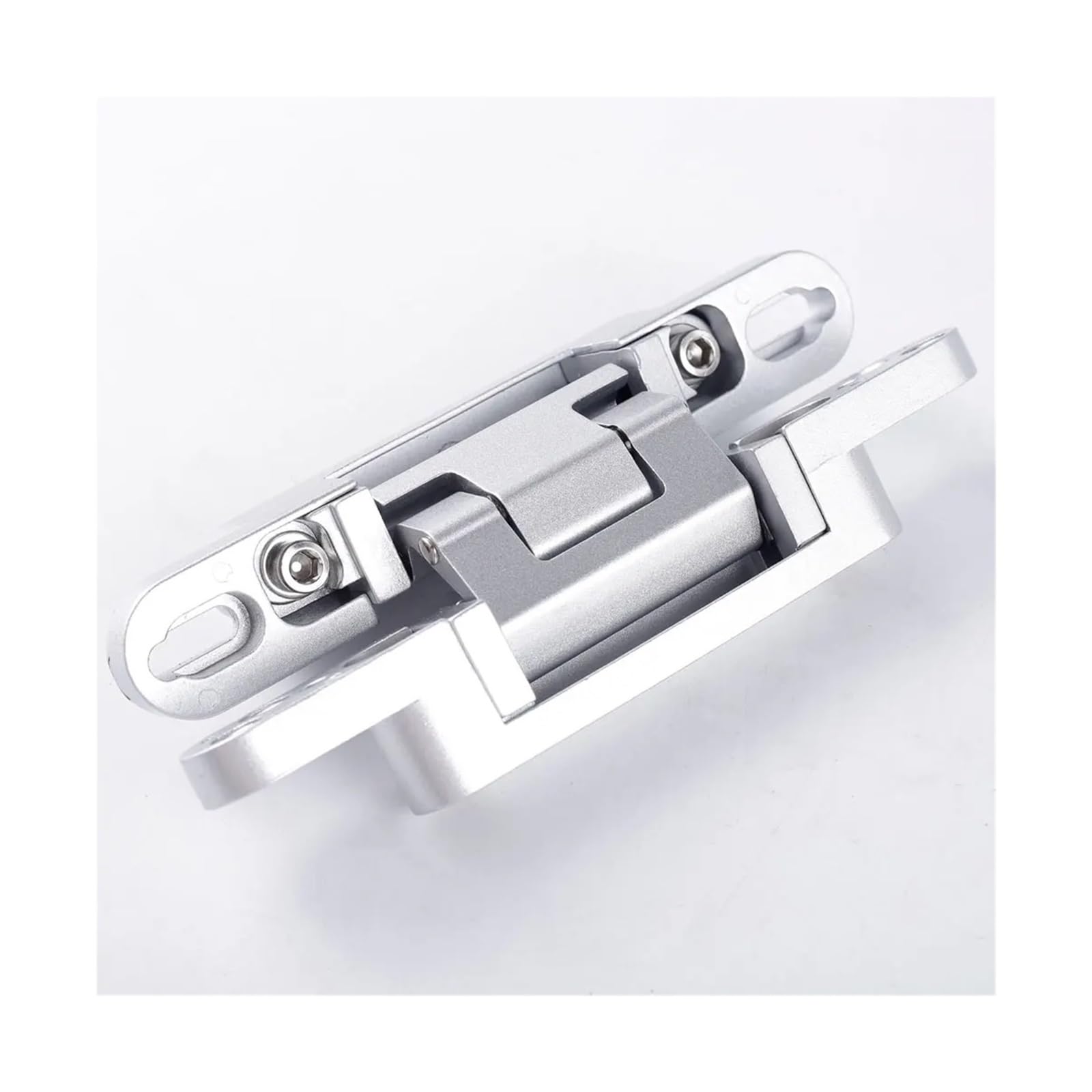 YMUGUEGH Three way adjustable hinge zinc alloy conceal door hinge(B1lack)
